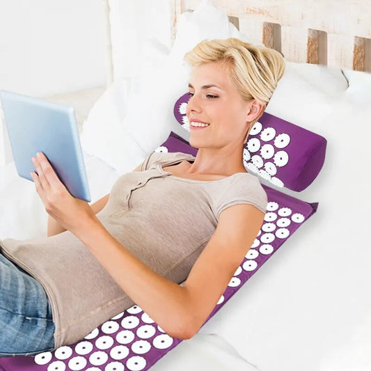 Ultimate Acupressure Mat with Pillow